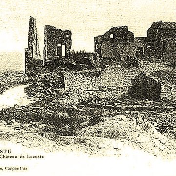 Château de Lacoste