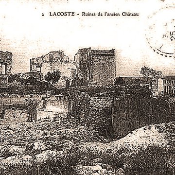 Château de Lacoste