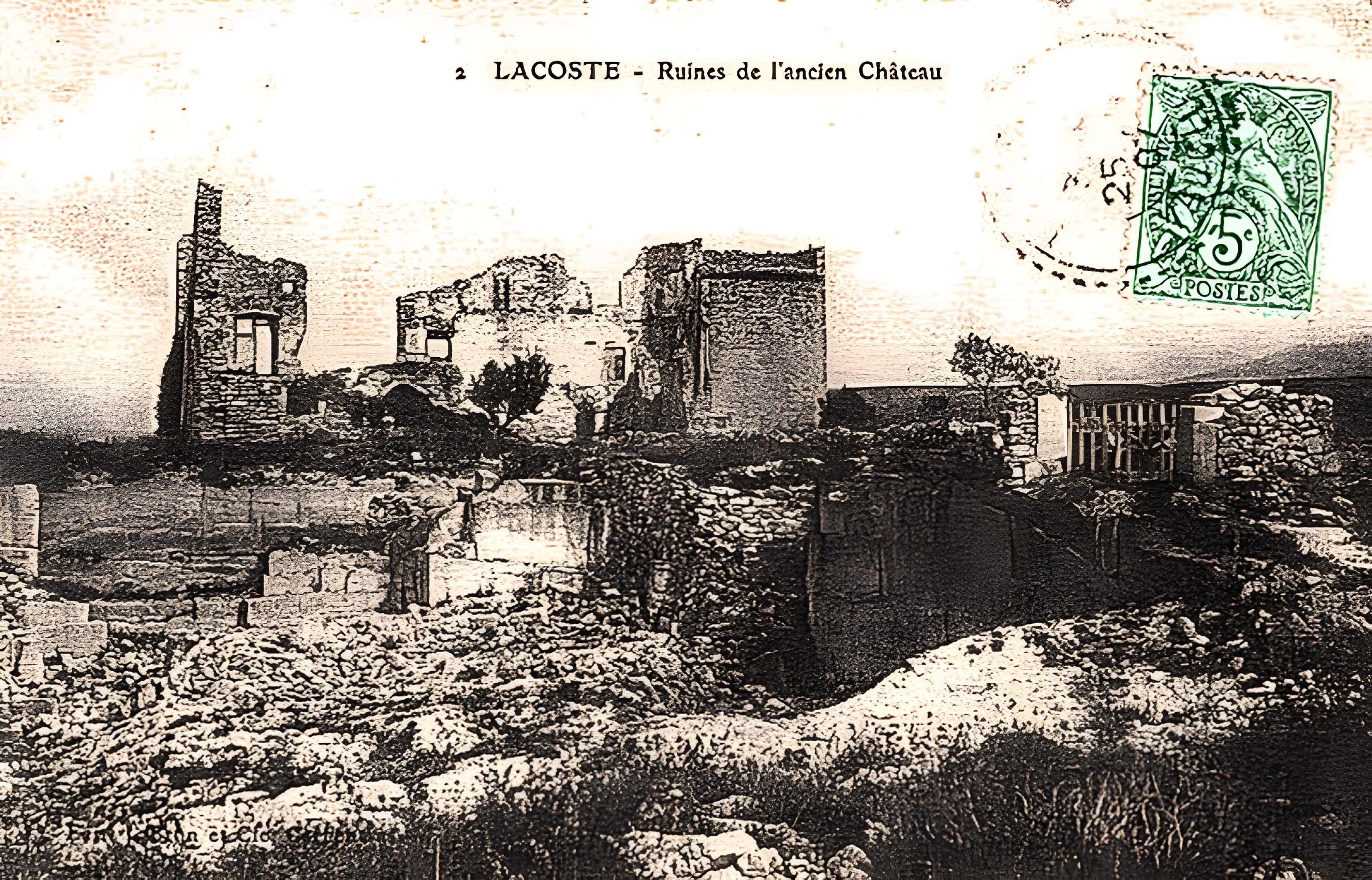 Château de Lacoste