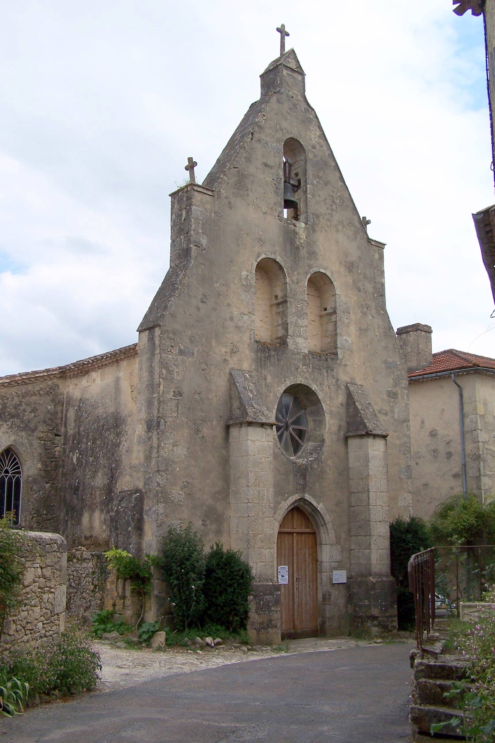 Photo de Église Sainte-Catherine-et-Notre-Dame de Castelmoron-d'Albret