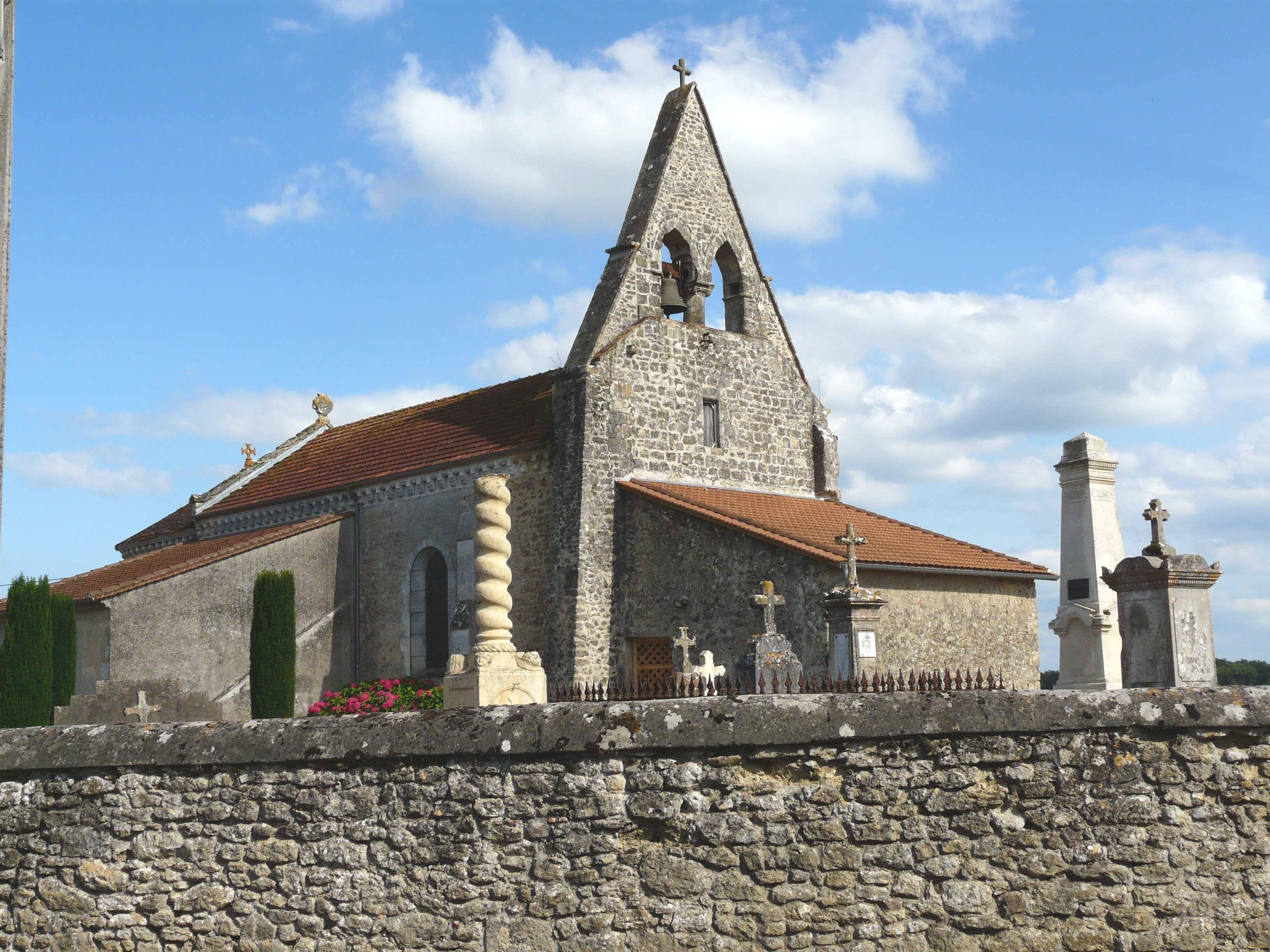 Photo de Iglesia Saint-Pierre de Castillon-de-Castet