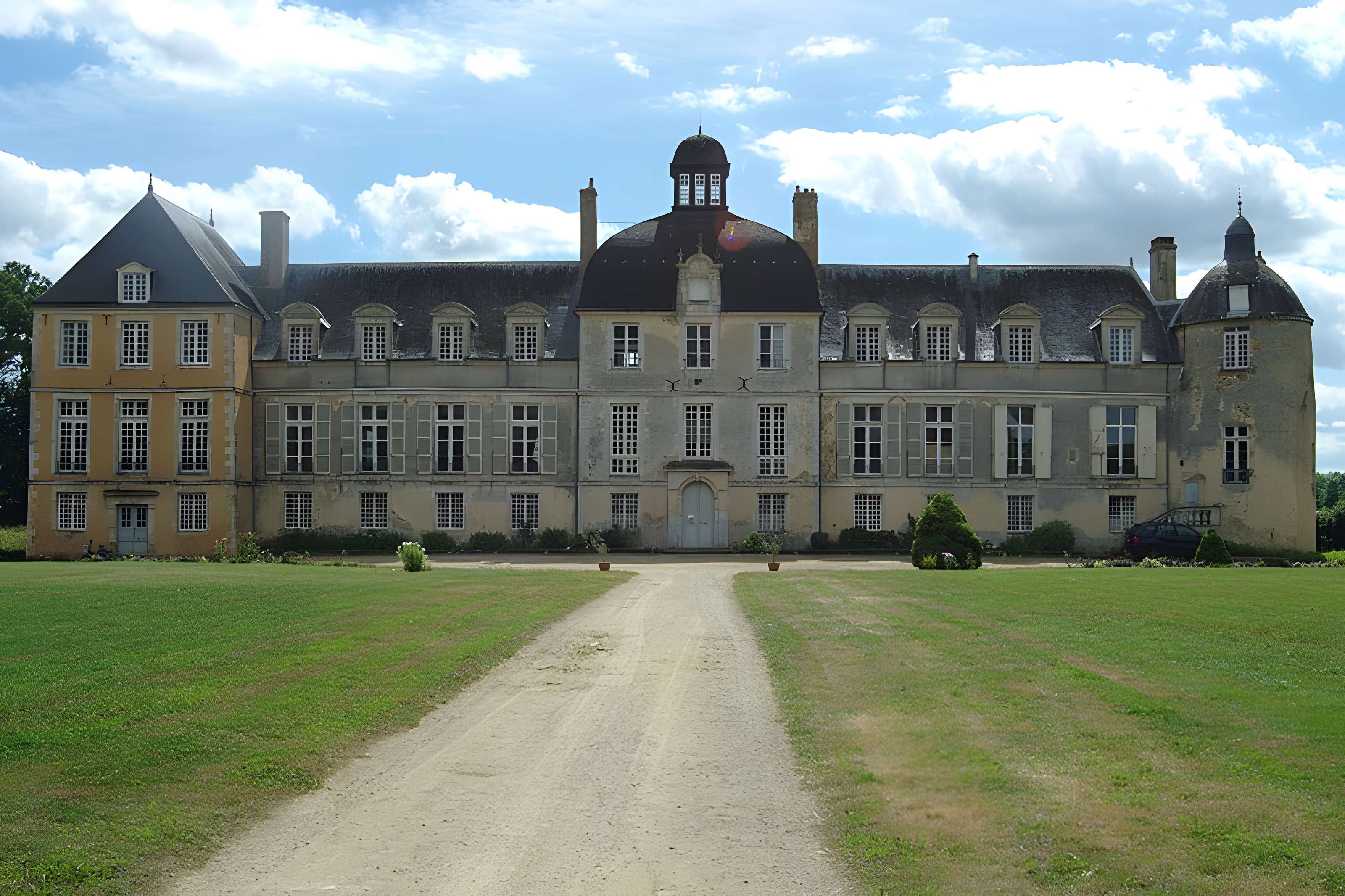 Château de Saint-Aignan