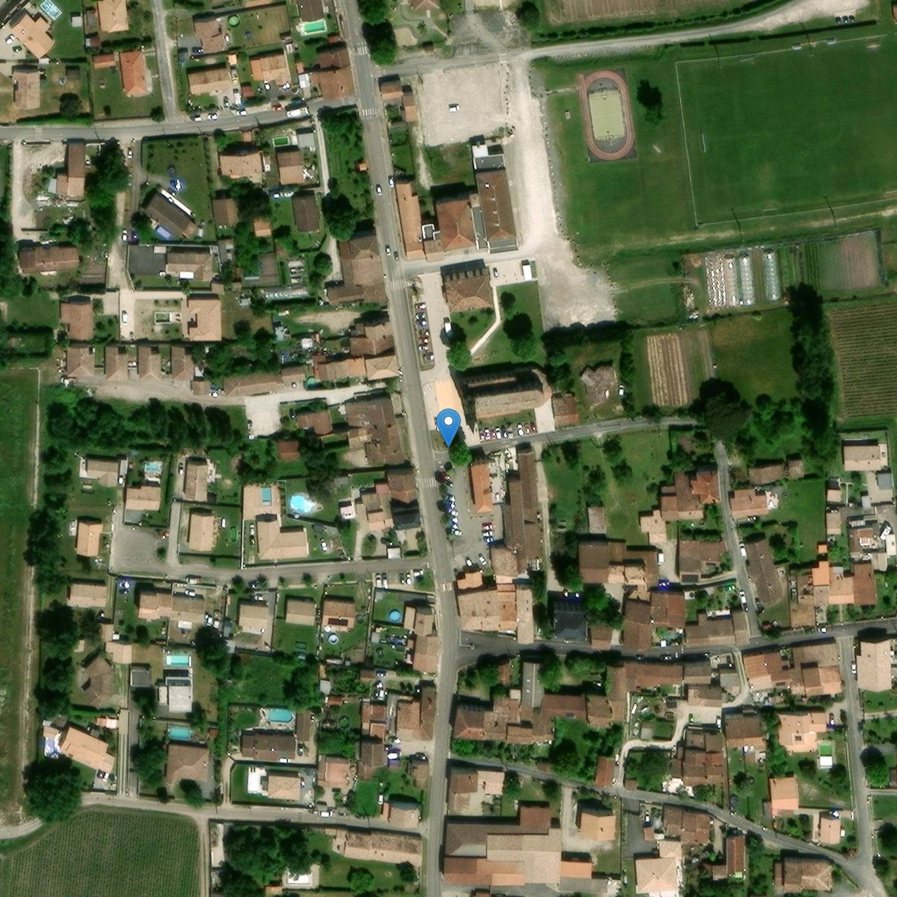 Photo de Chiesa Saint-Symphorian di Cussac-Fort-Médoc