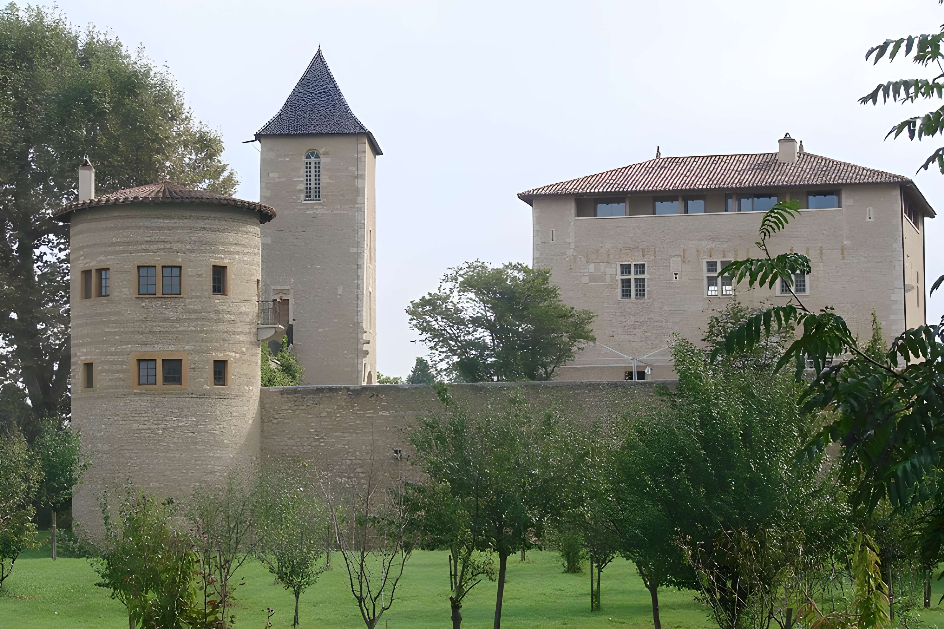 Château de Saint-Bernard