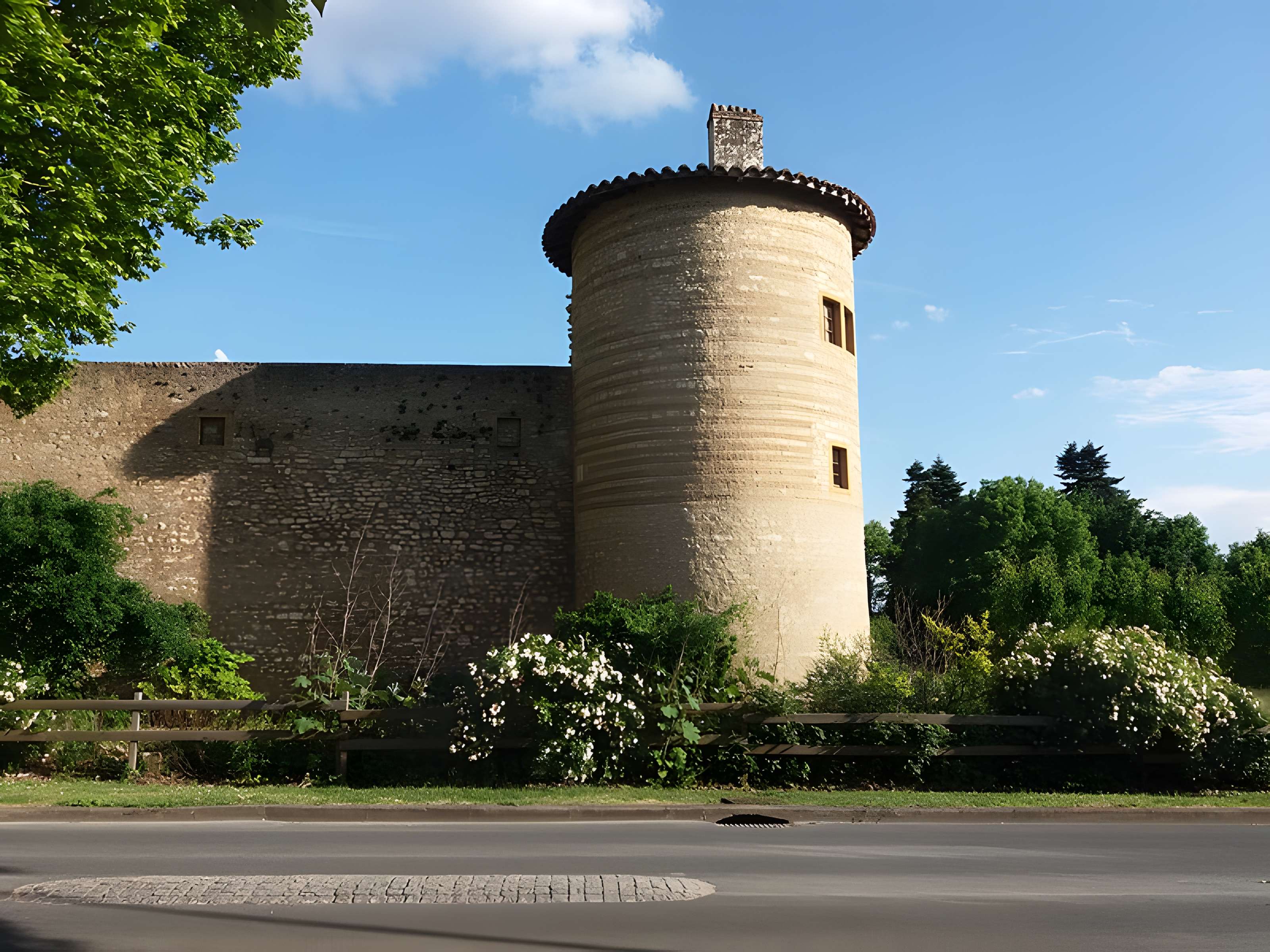 Château de Saint-Bernard