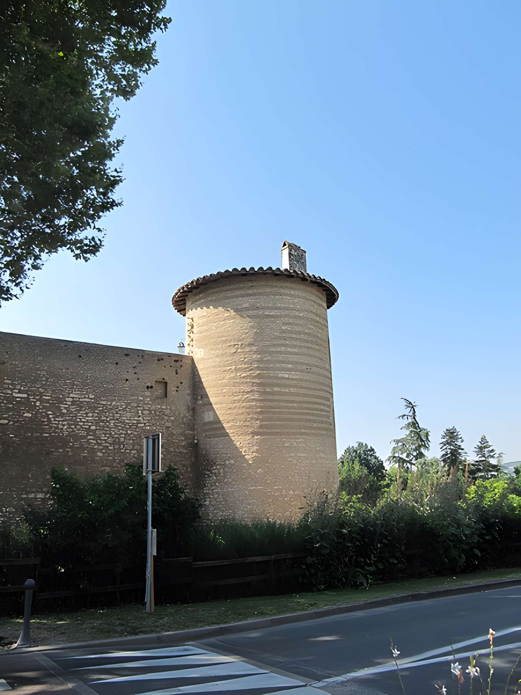 Château de Saint-Bernard