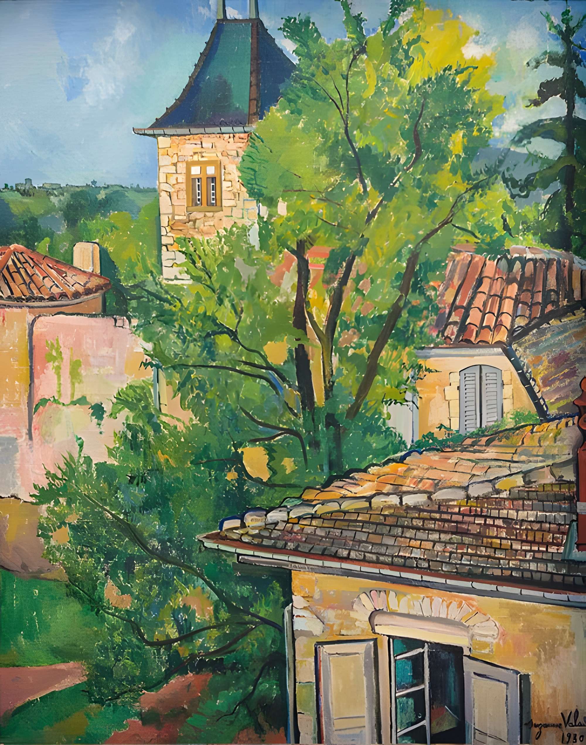 Château de Saint-Bernard