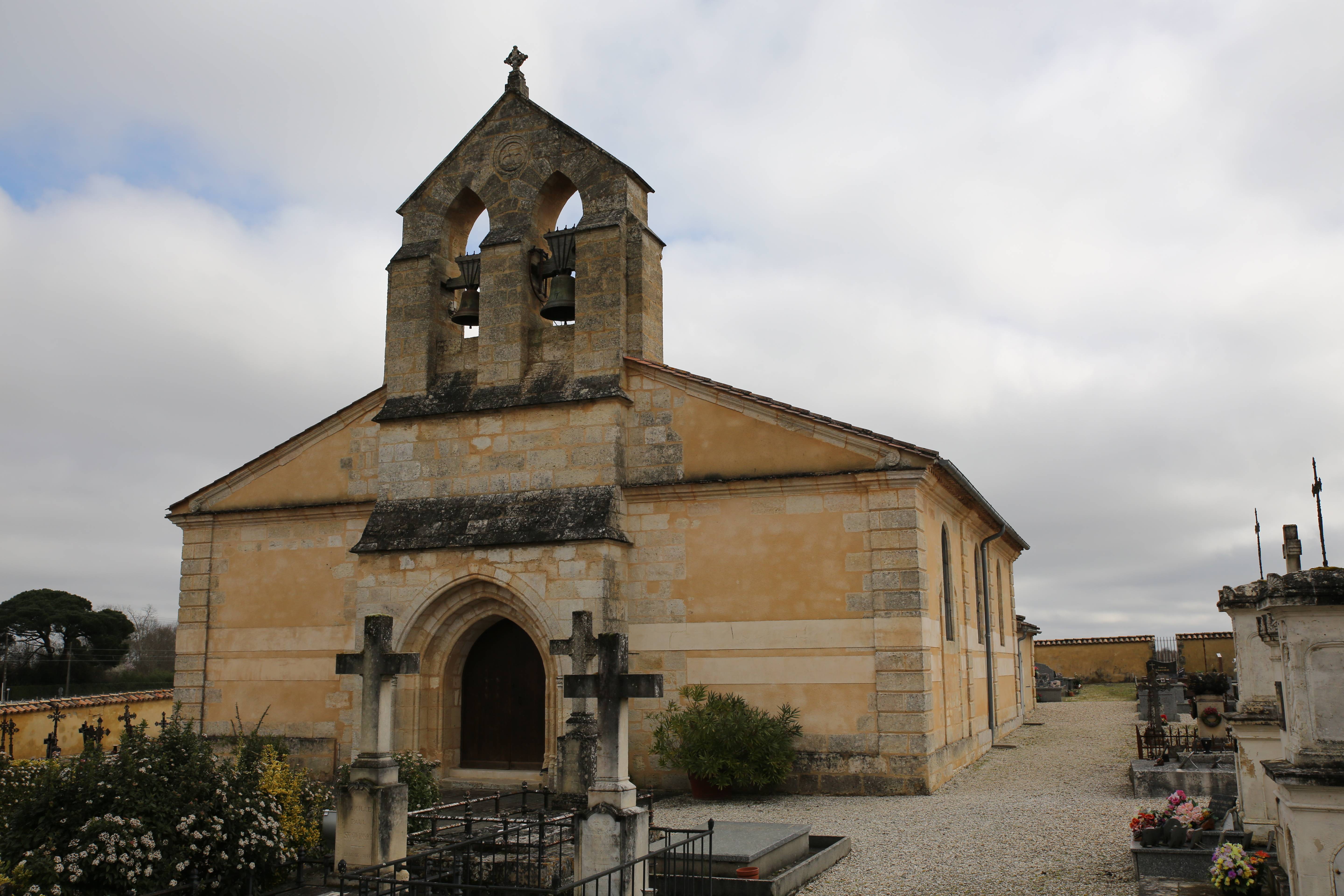 Photo de Church of Saint Martin de Labarde