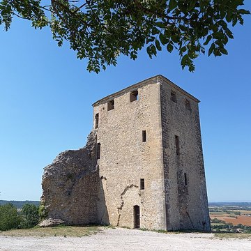 Château de Saint-Denis-en-Bugey