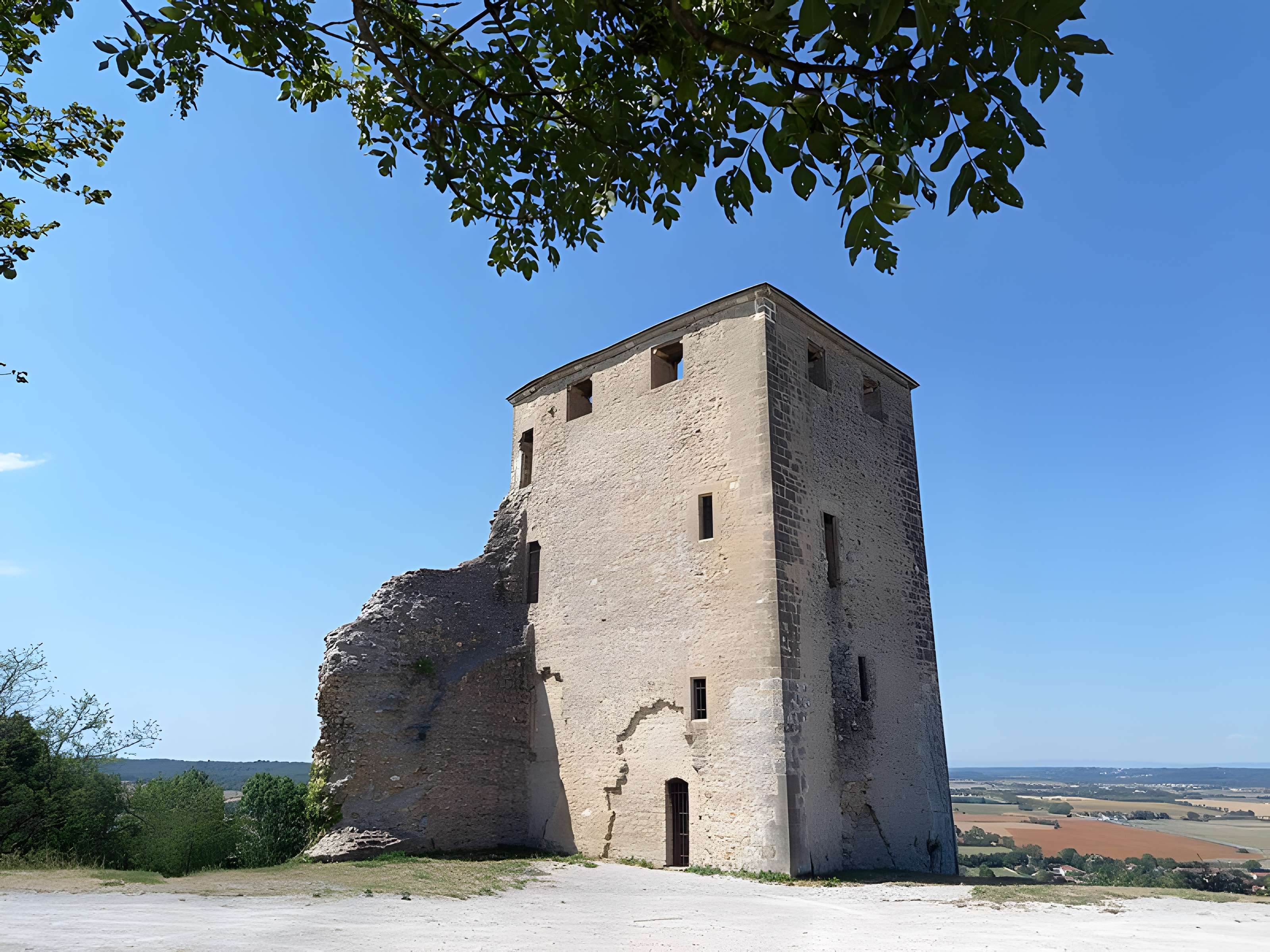 Château de Saint-Denis-en-Bugey