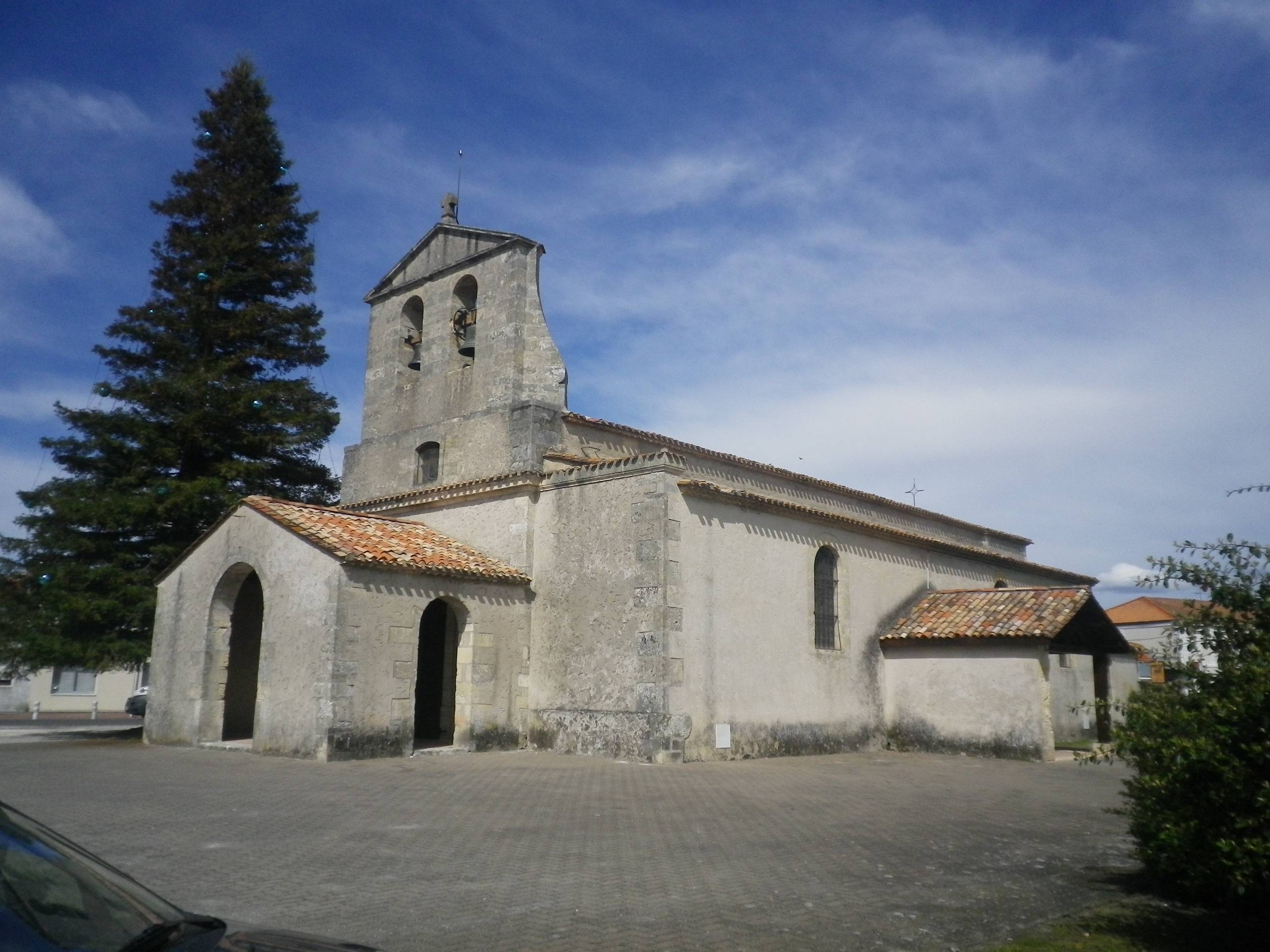 Photo de Iglesia de San Vicente de Lacanau
