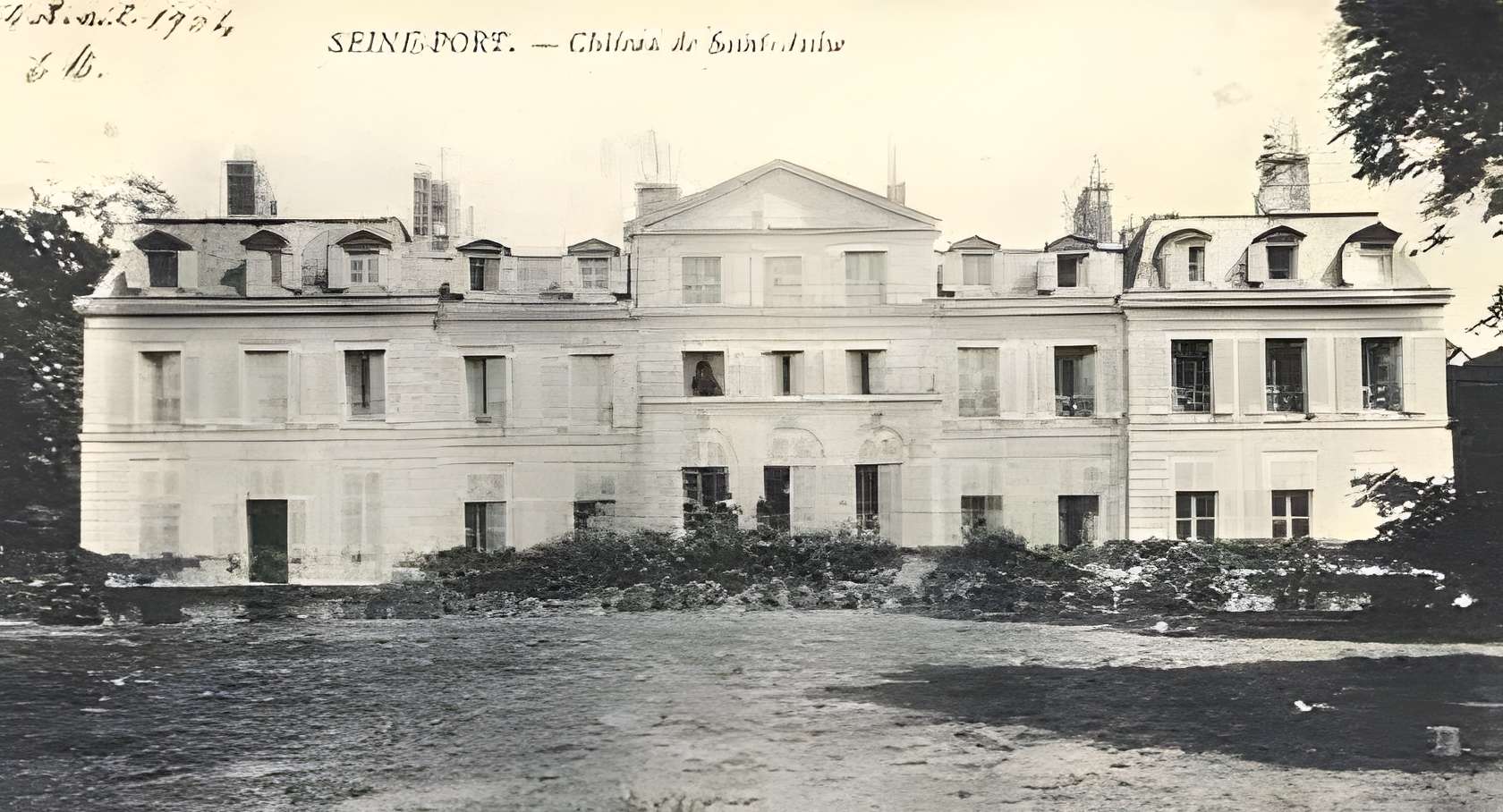 Château de Sainte-Assise 