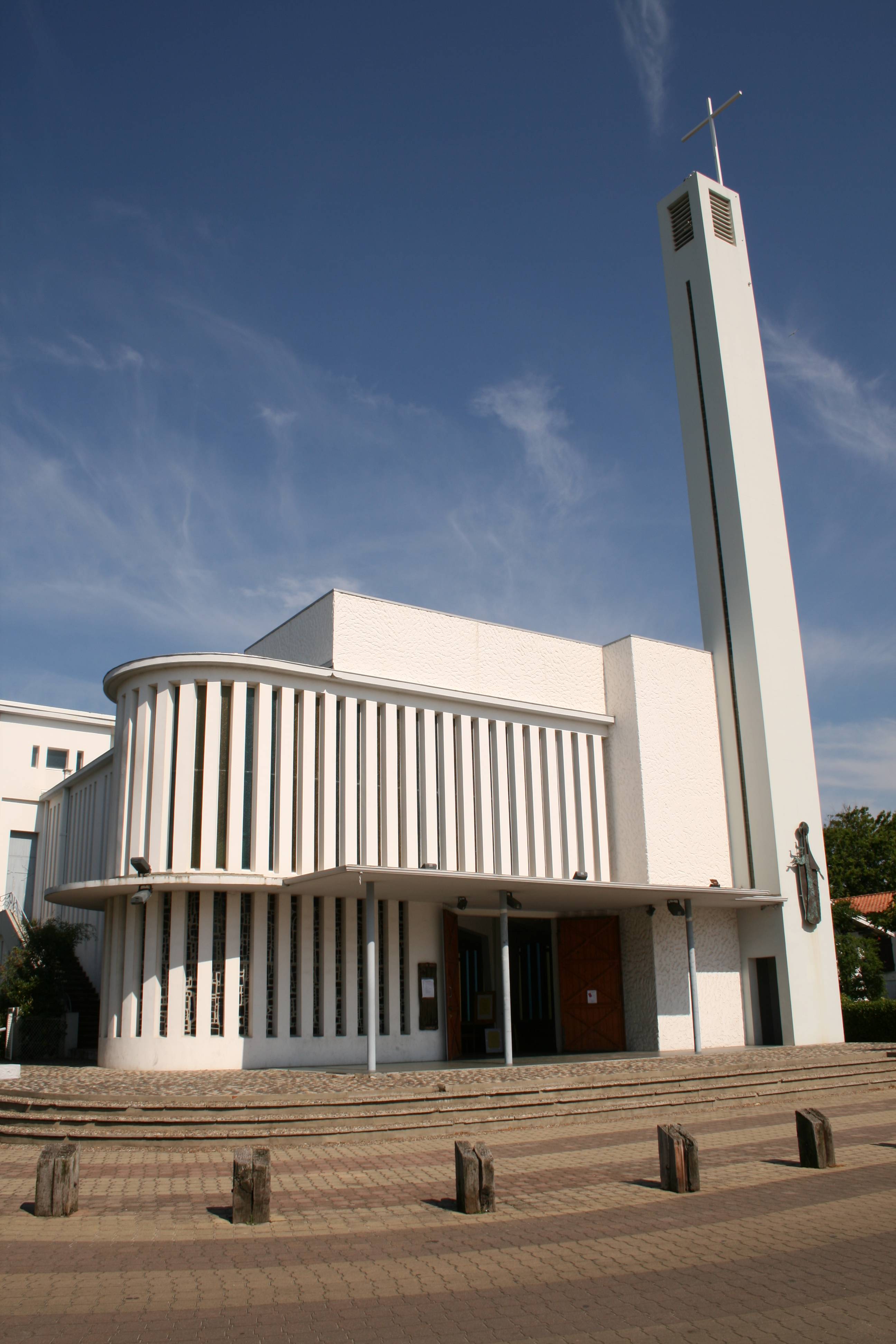 Photo de Iglesia de Notre-Dame-des-Flots du Cap Ferret