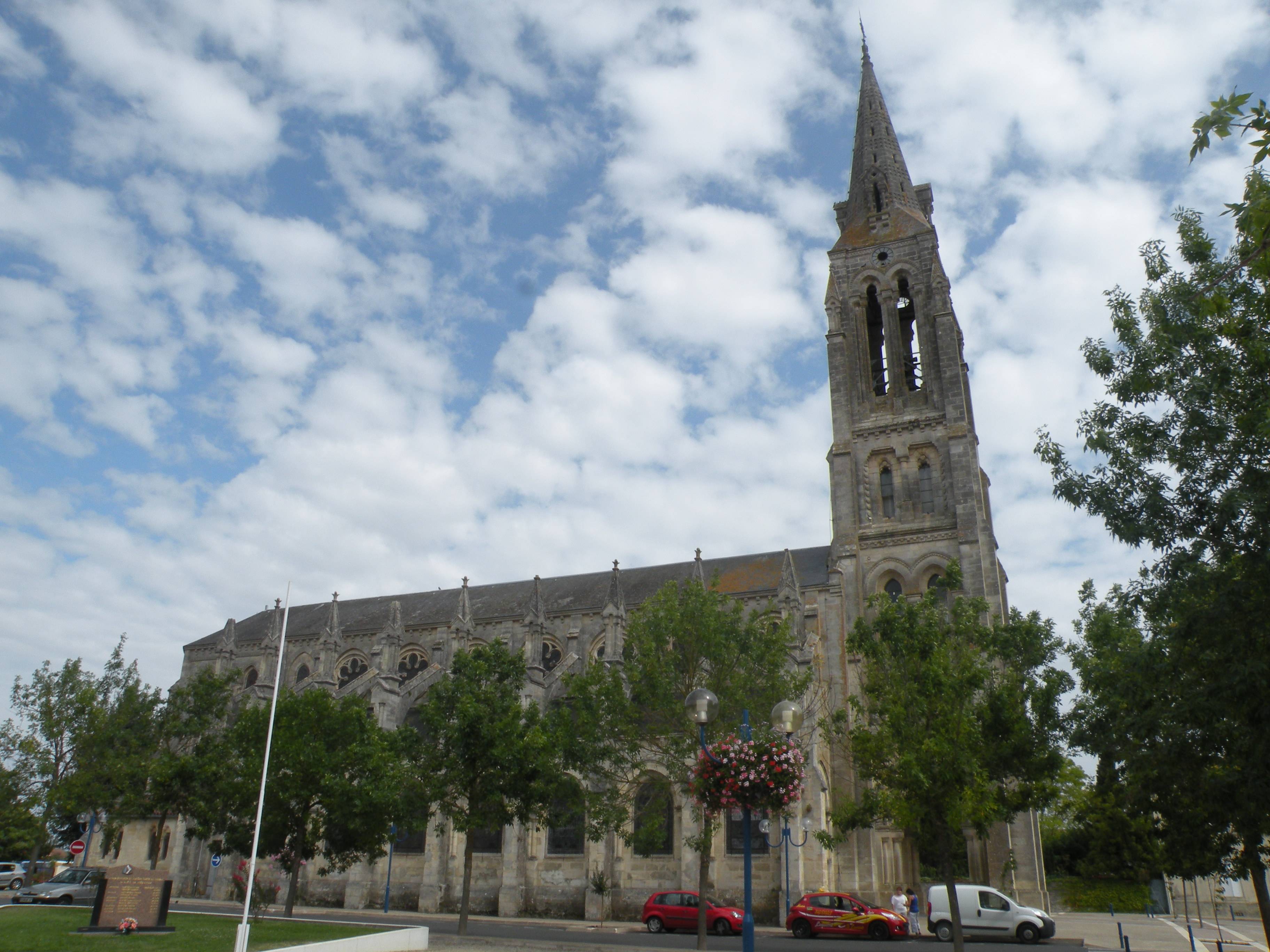 Photo de Église Notre-Dame-de-l'Assumption de Lesparre-Médoc