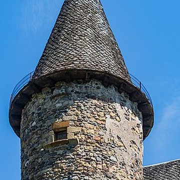 Château de Sainte-Eulalie-dOlt