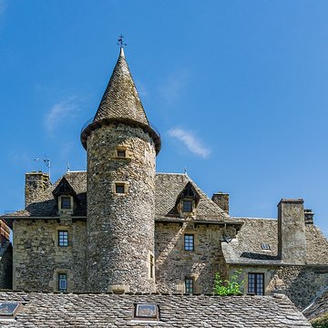 Château de Sainte-Eulalie-dOlt