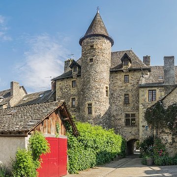 Château de Sainte-Eulalie-dOlt