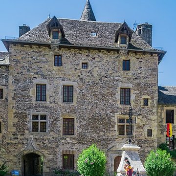 Château de Sainte-Eulalie-dOlt