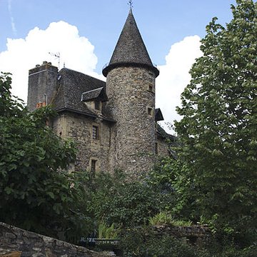 Château de Sainte-Eulalie-dOlt