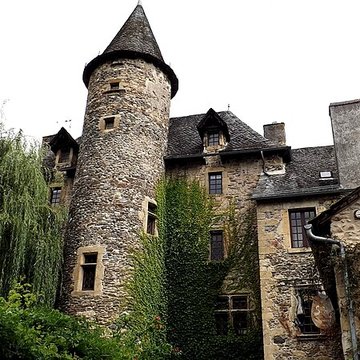 Château de Sainte-Eulalie-dOlt
