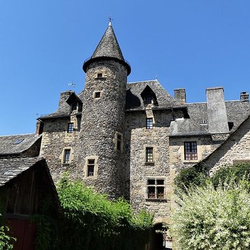 Château de Sainte-Eulalie-dOlt
