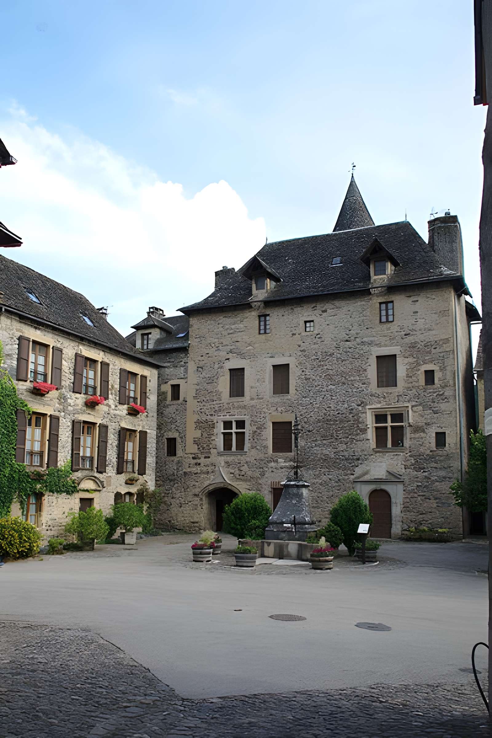 Château de Sainte-Eulalie-d'Olt 