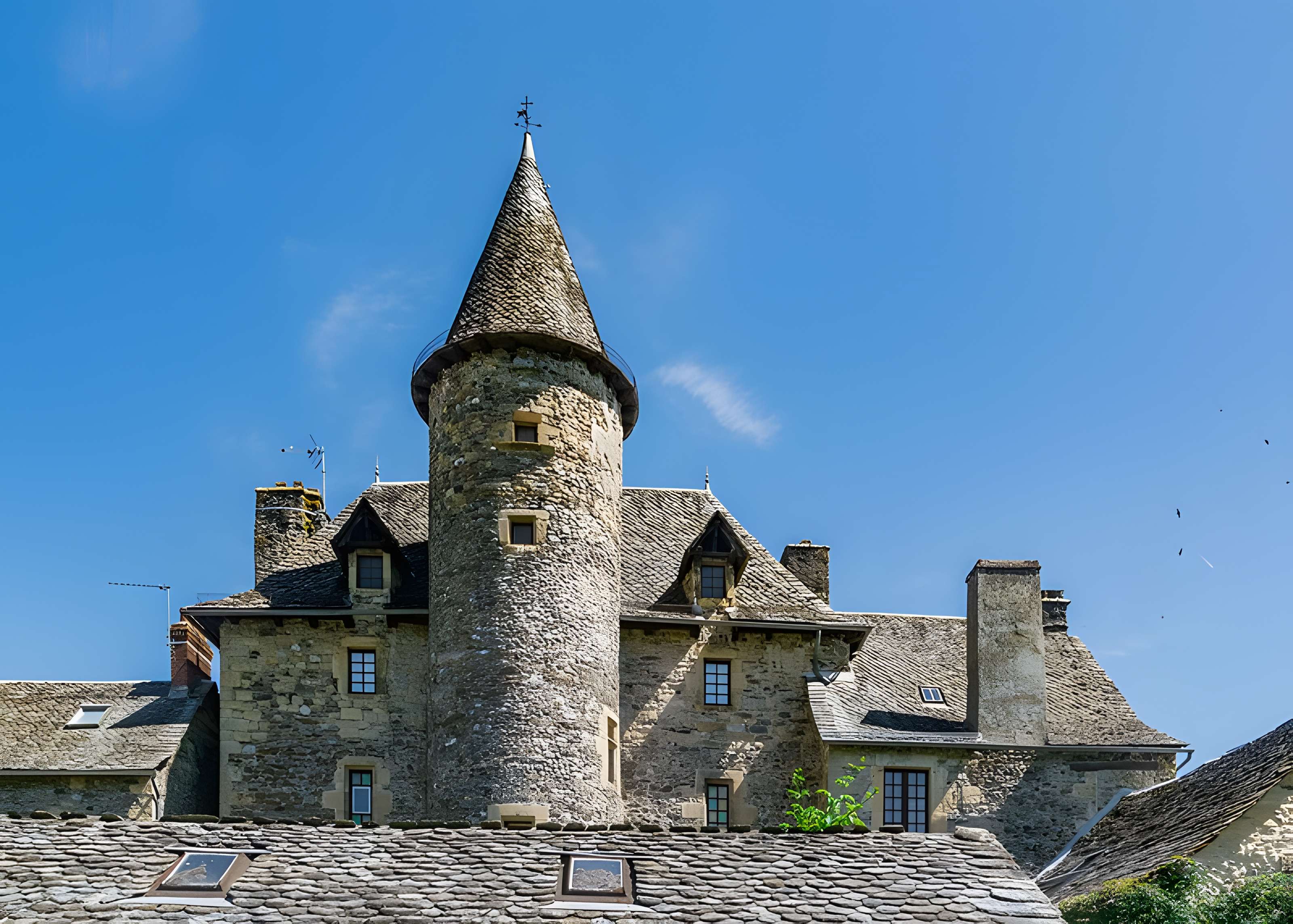 Château de Sainte-Eulalie-d'Olt