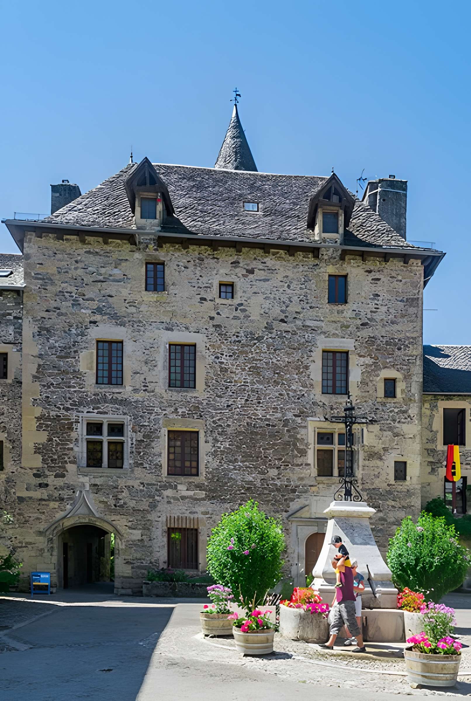 Château de Sainte-Eulalie-d'Olt