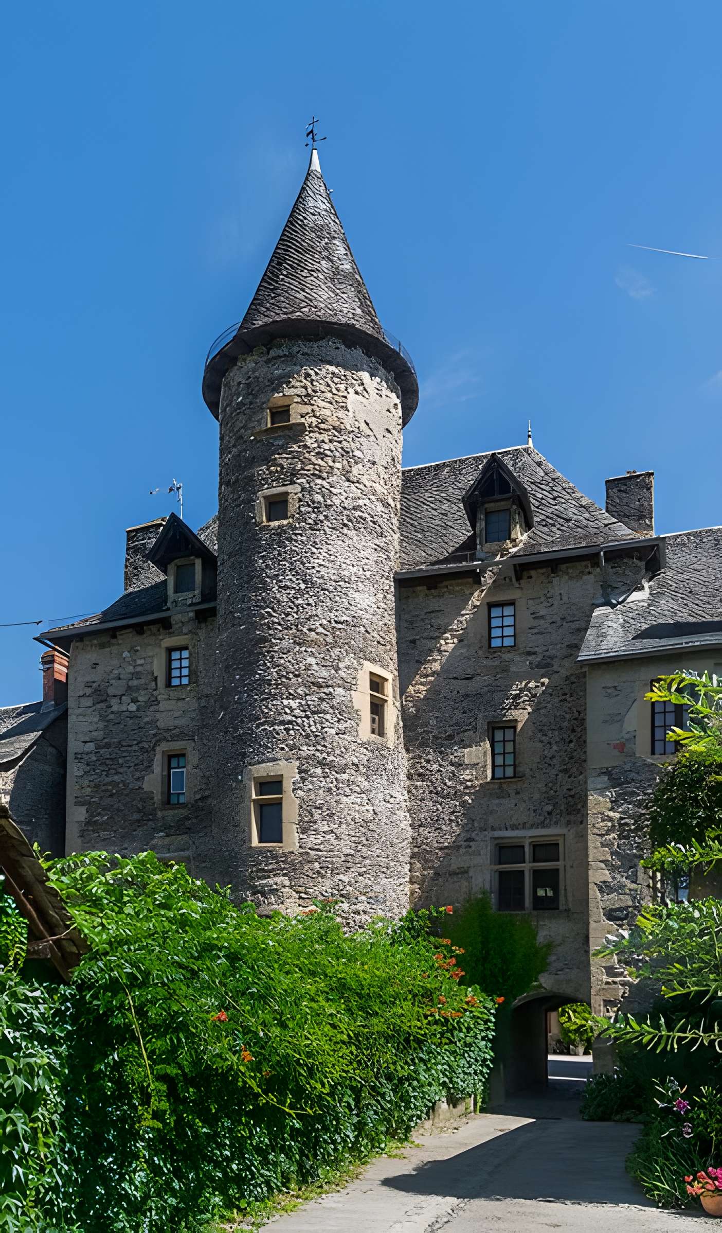Château de Sainte-Eulalie-d'Olt