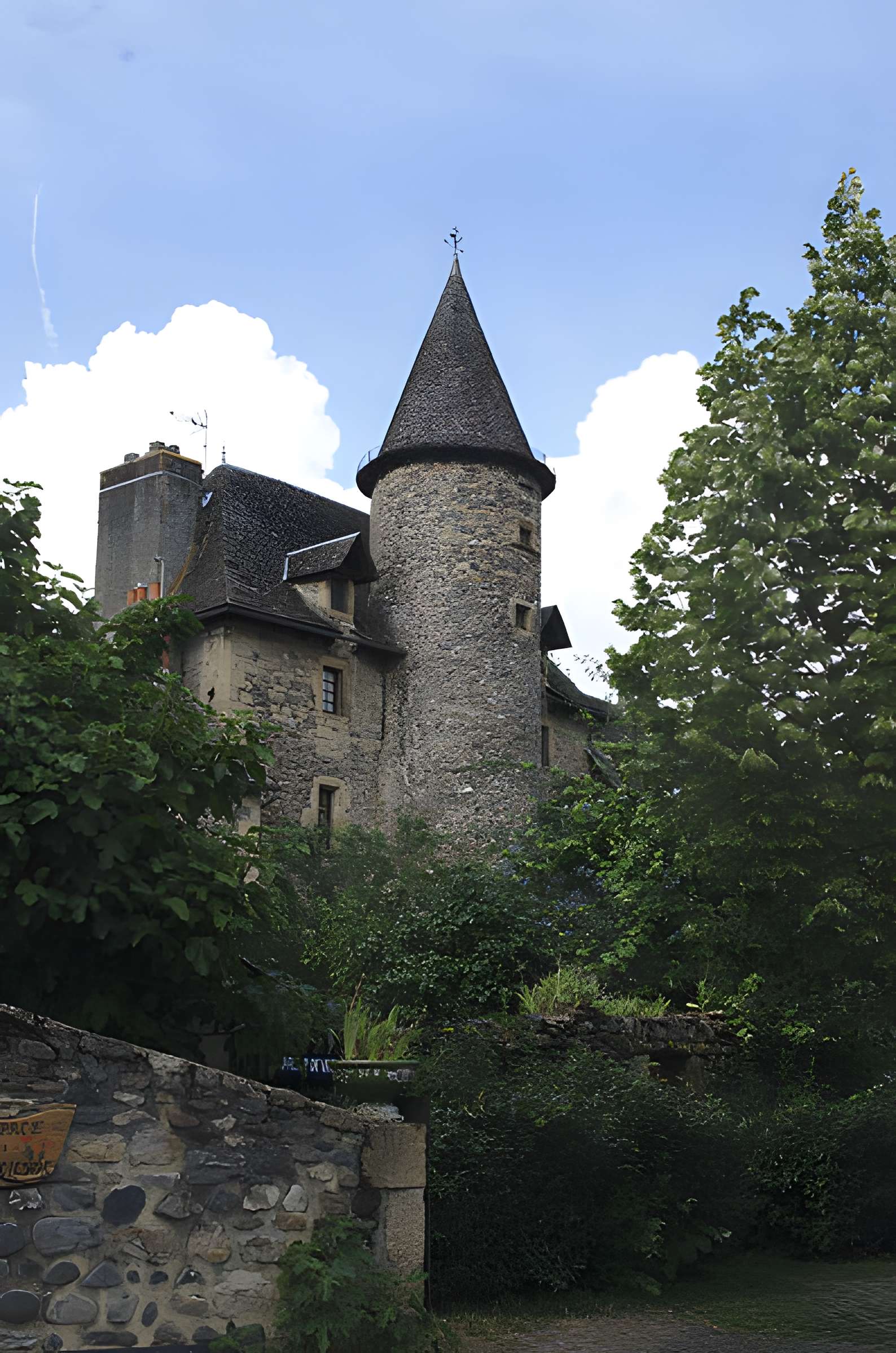 Château de Sainte-Eulalie-d'Olt
