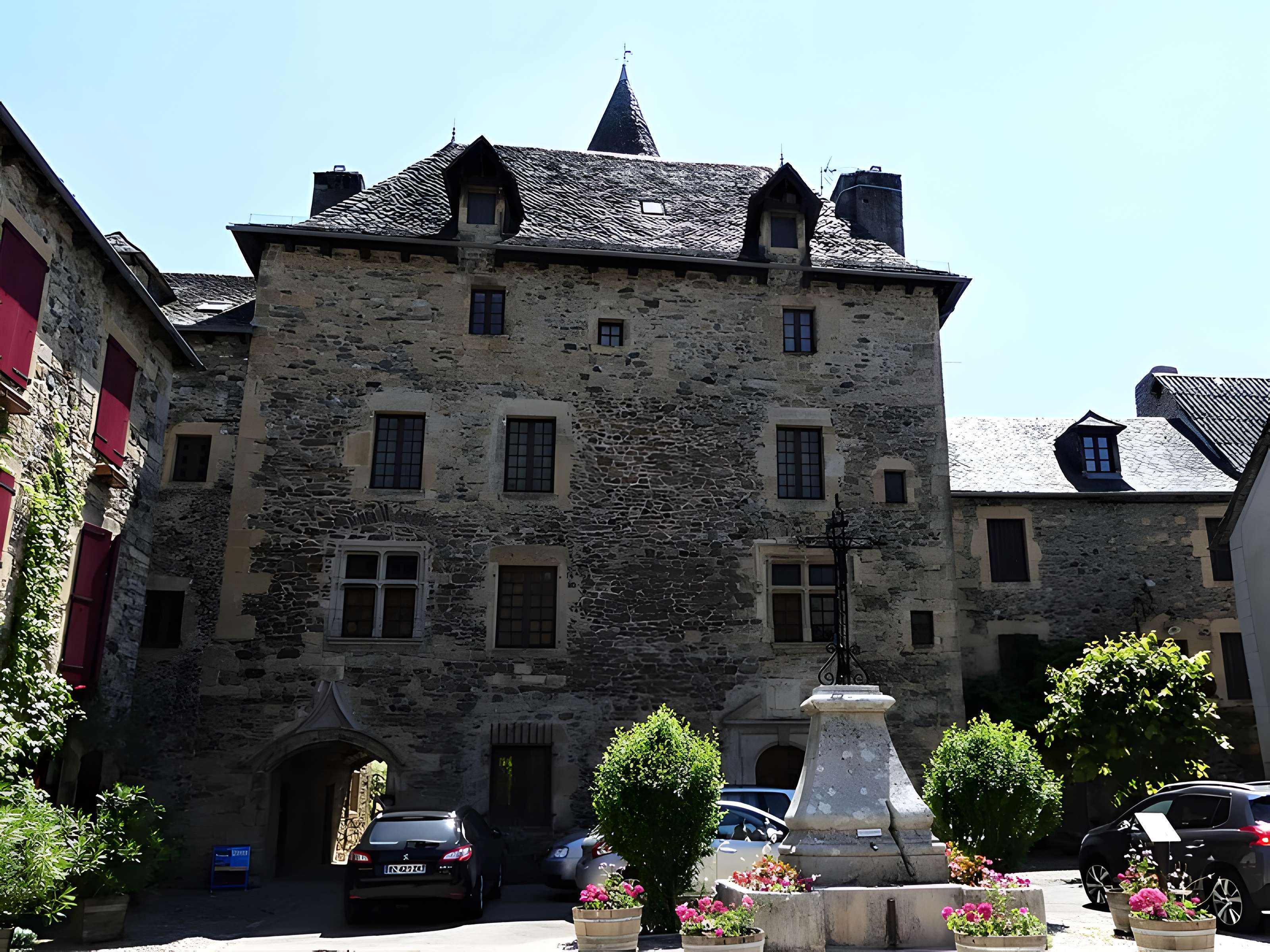 Château de Sainte-Eulalie-d'Olt