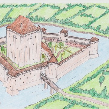 Château de Sainte-Hermine