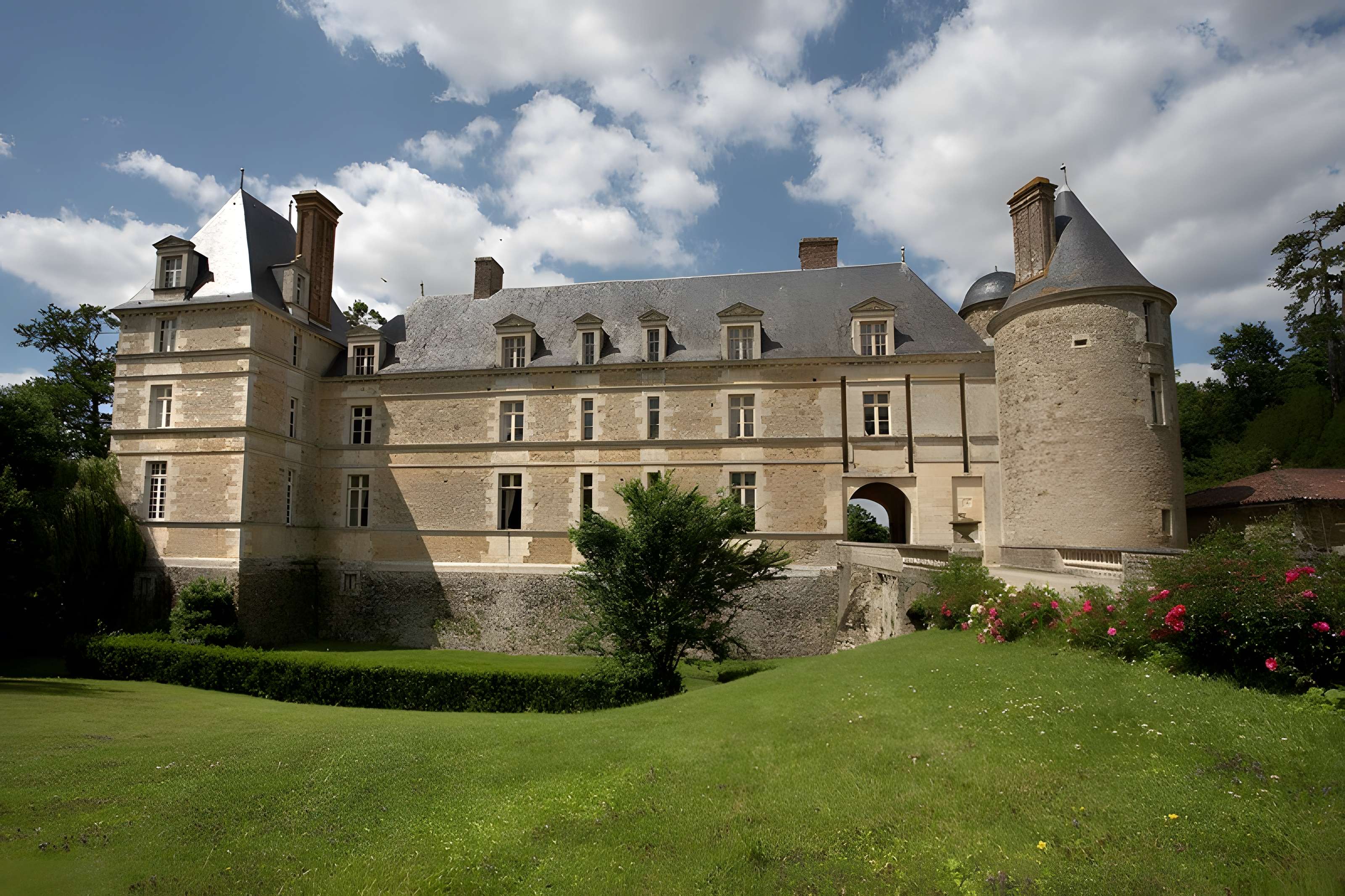 Château de Sainte-Hermine 