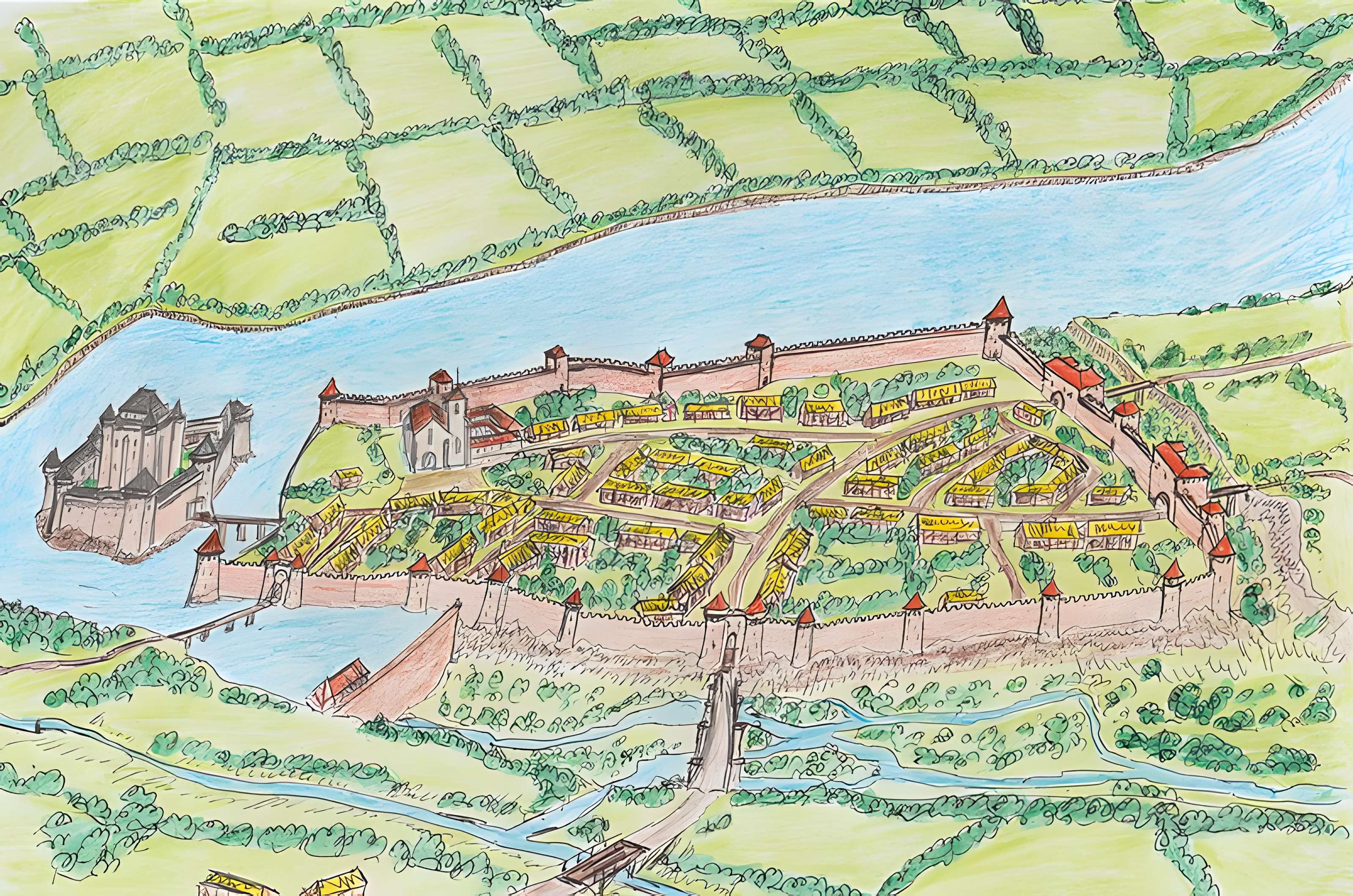 Château de Sainte-Hermine