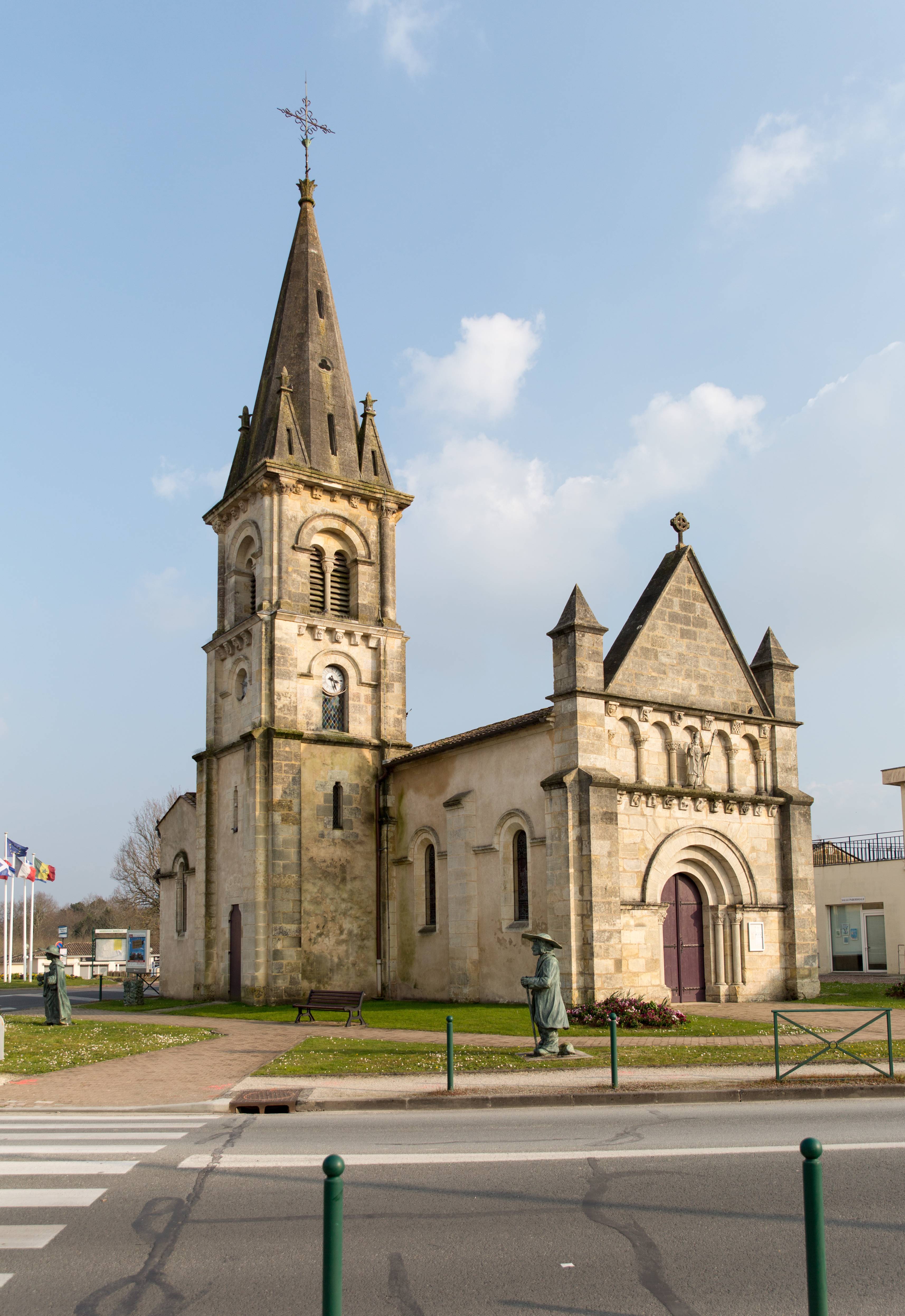 Photo de Iglesia de Saint-Blaise de Martignas-sur-Jalle