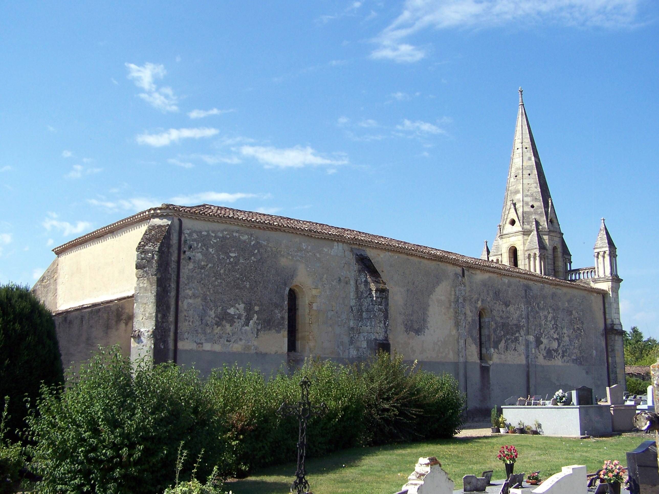 Photo de Kirche Notre-Dame de Mazères