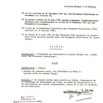 Château de Sainte-Julie