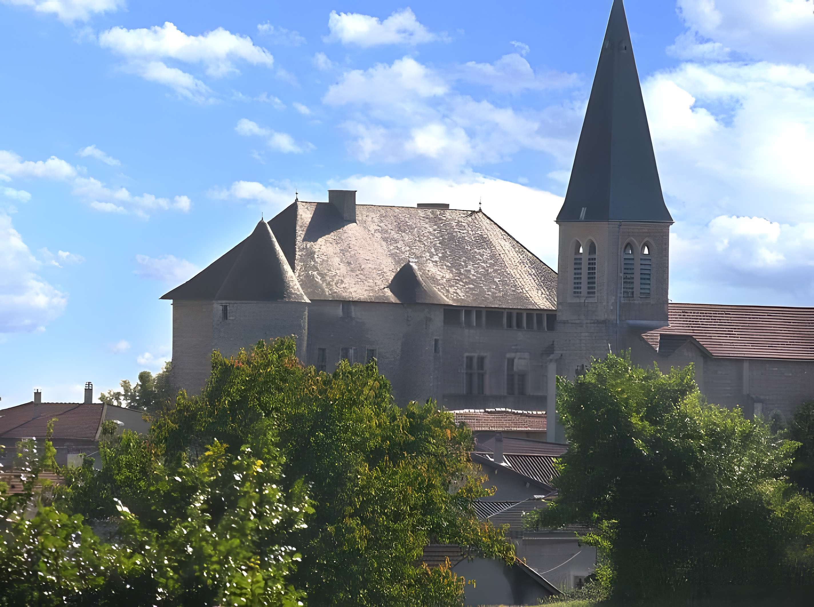 Château de Sainte-Julie 