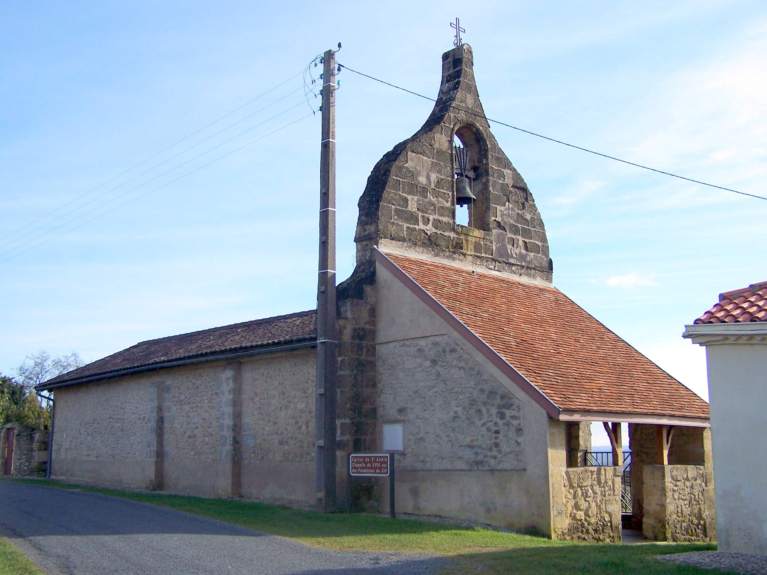 Photo de Kirche Saint-André de Saint-André-du-Garn