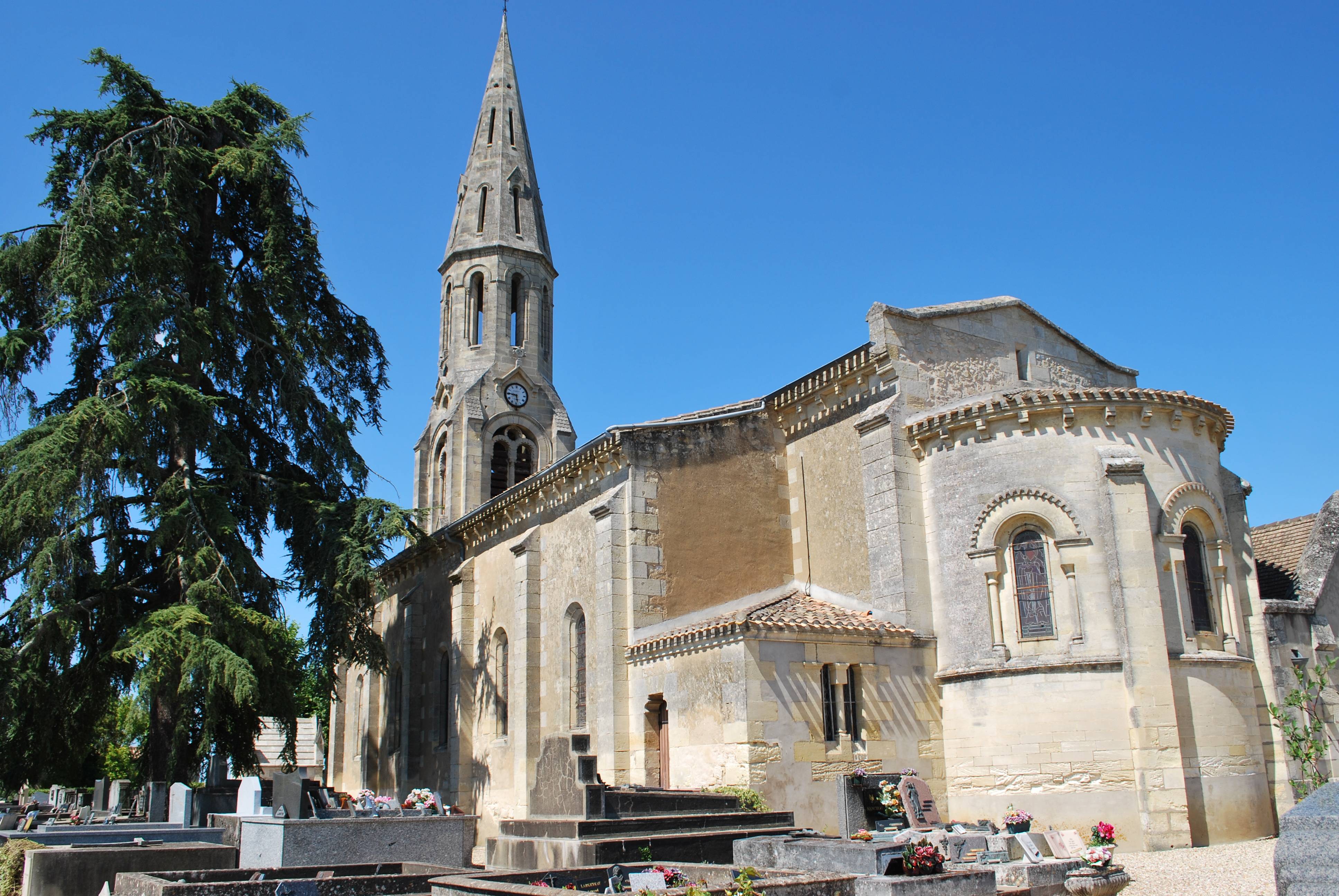 Photo de Église Saint-Brice de Néac