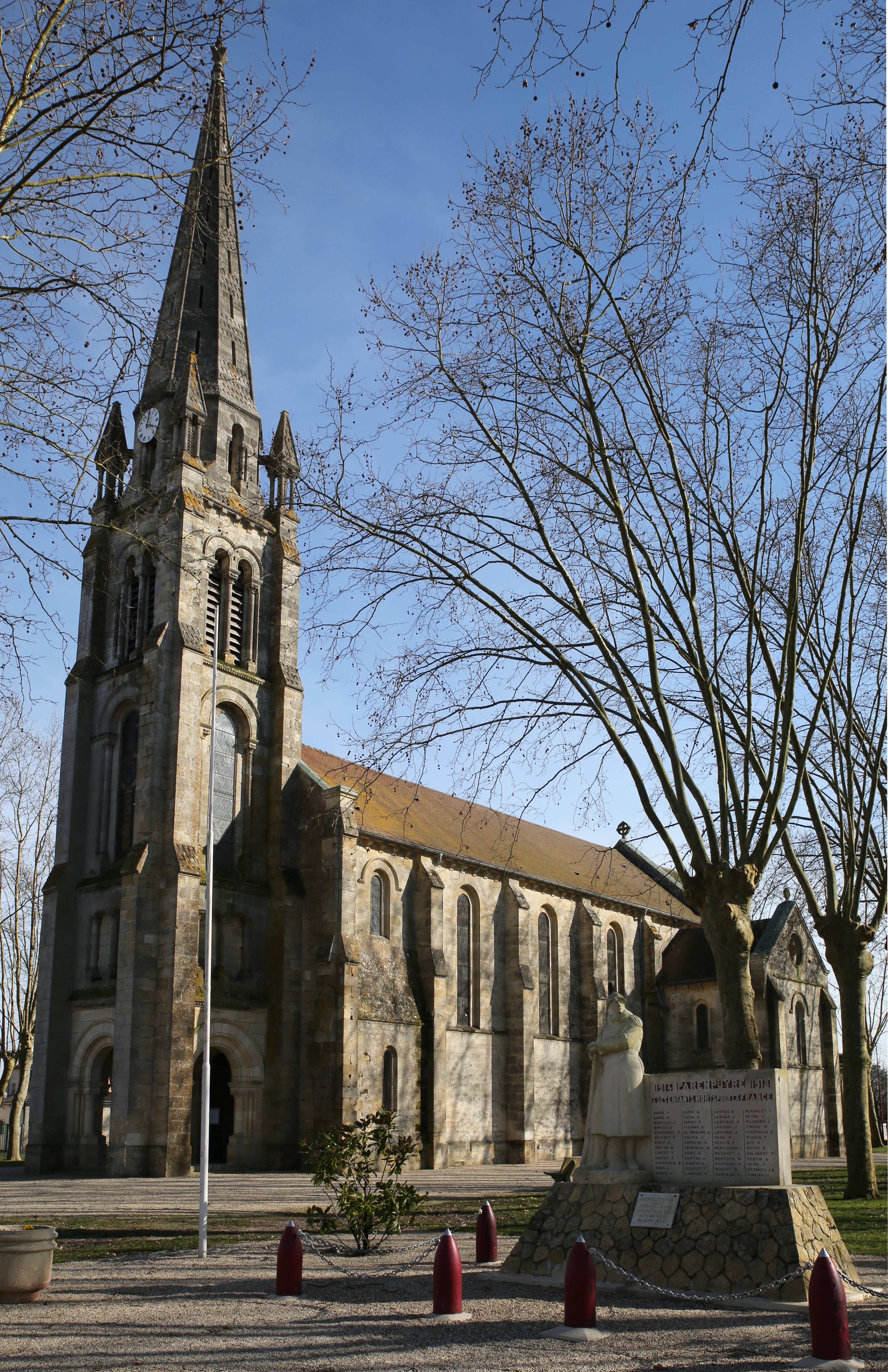Photo de Église Saint-Pierre de Parempuyre