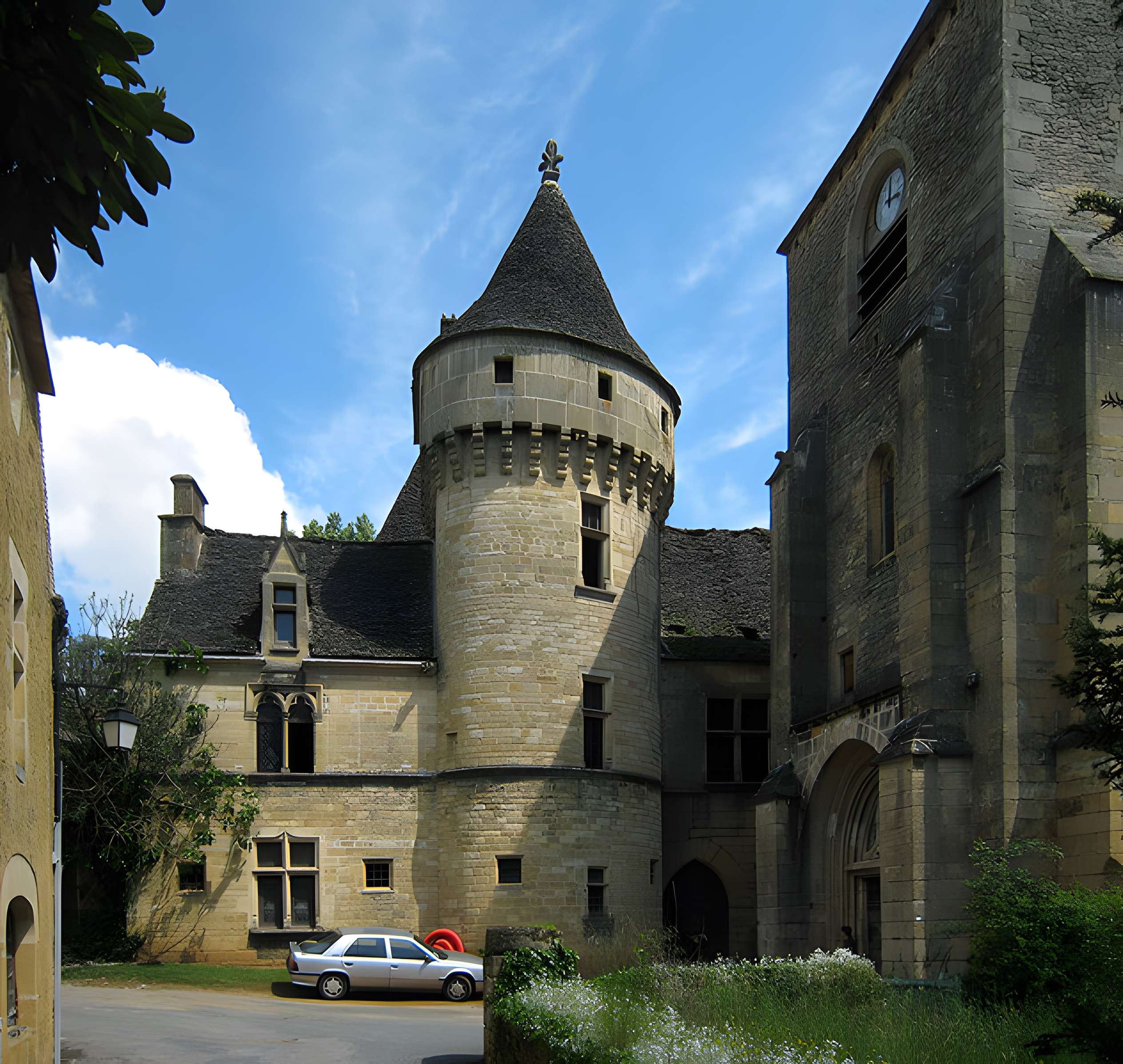 Château de Saint-Geniès