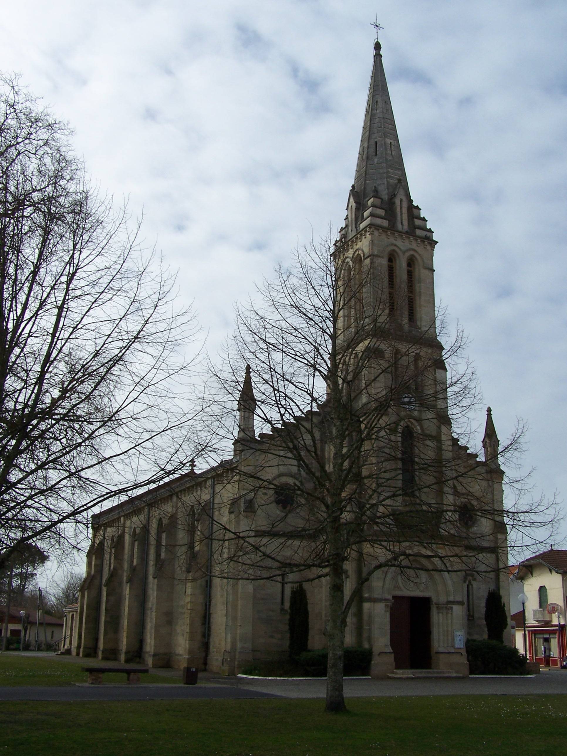 Photo de Saint-Seurin du Porgeの教会