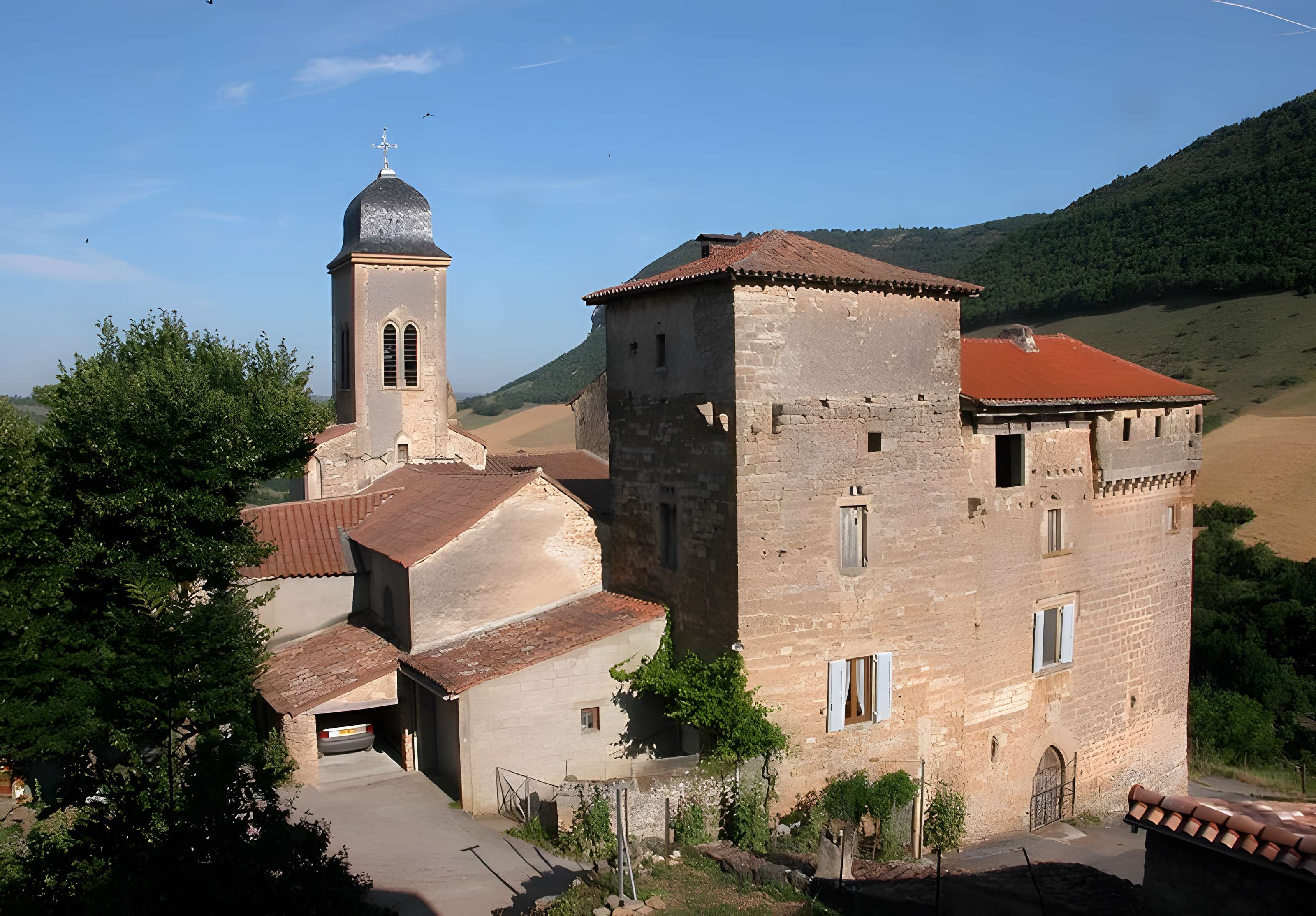 Château de Saint-Geniez de Bertrand 
