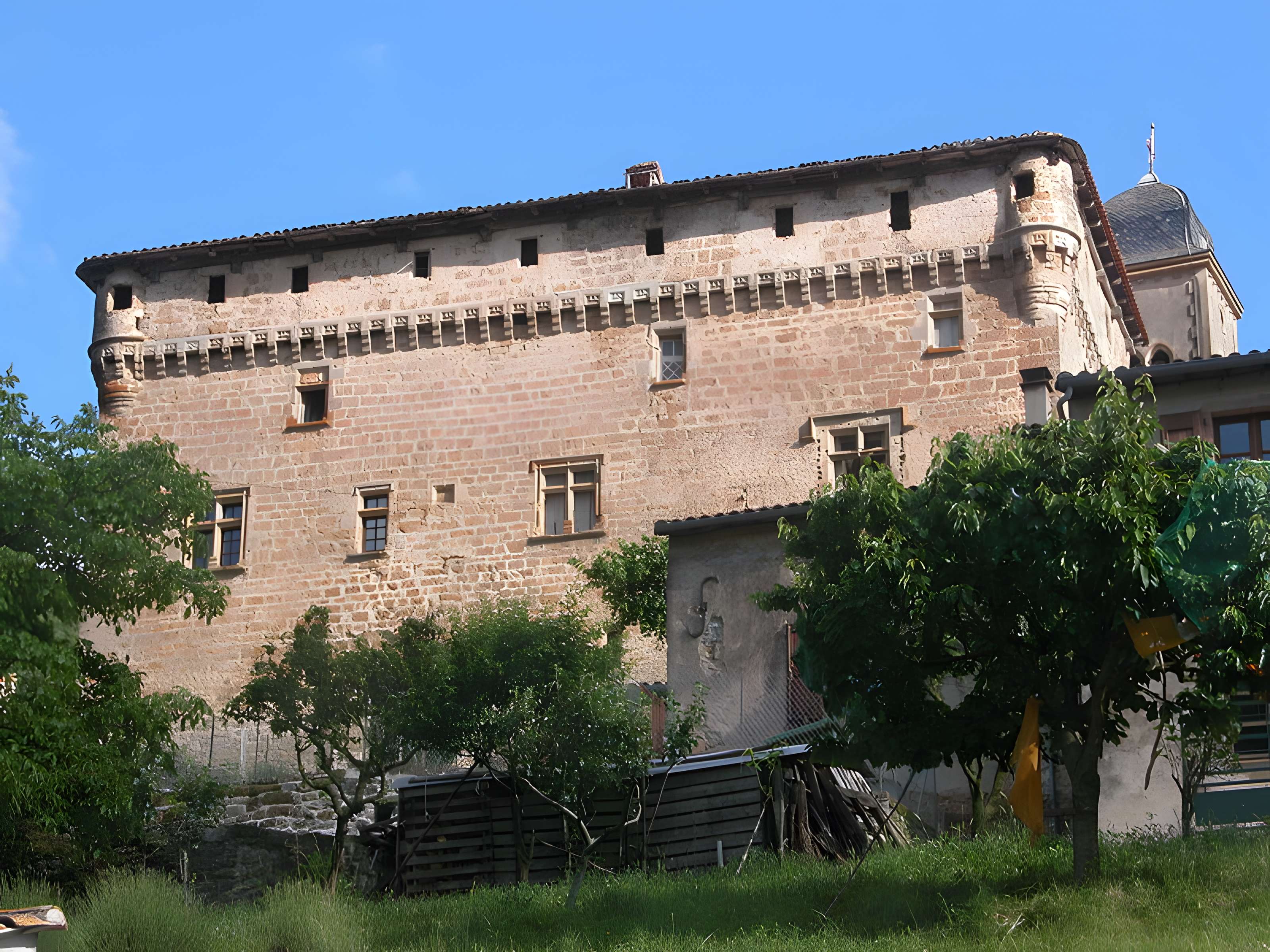 Château de Saint-Geniez de Bertrand