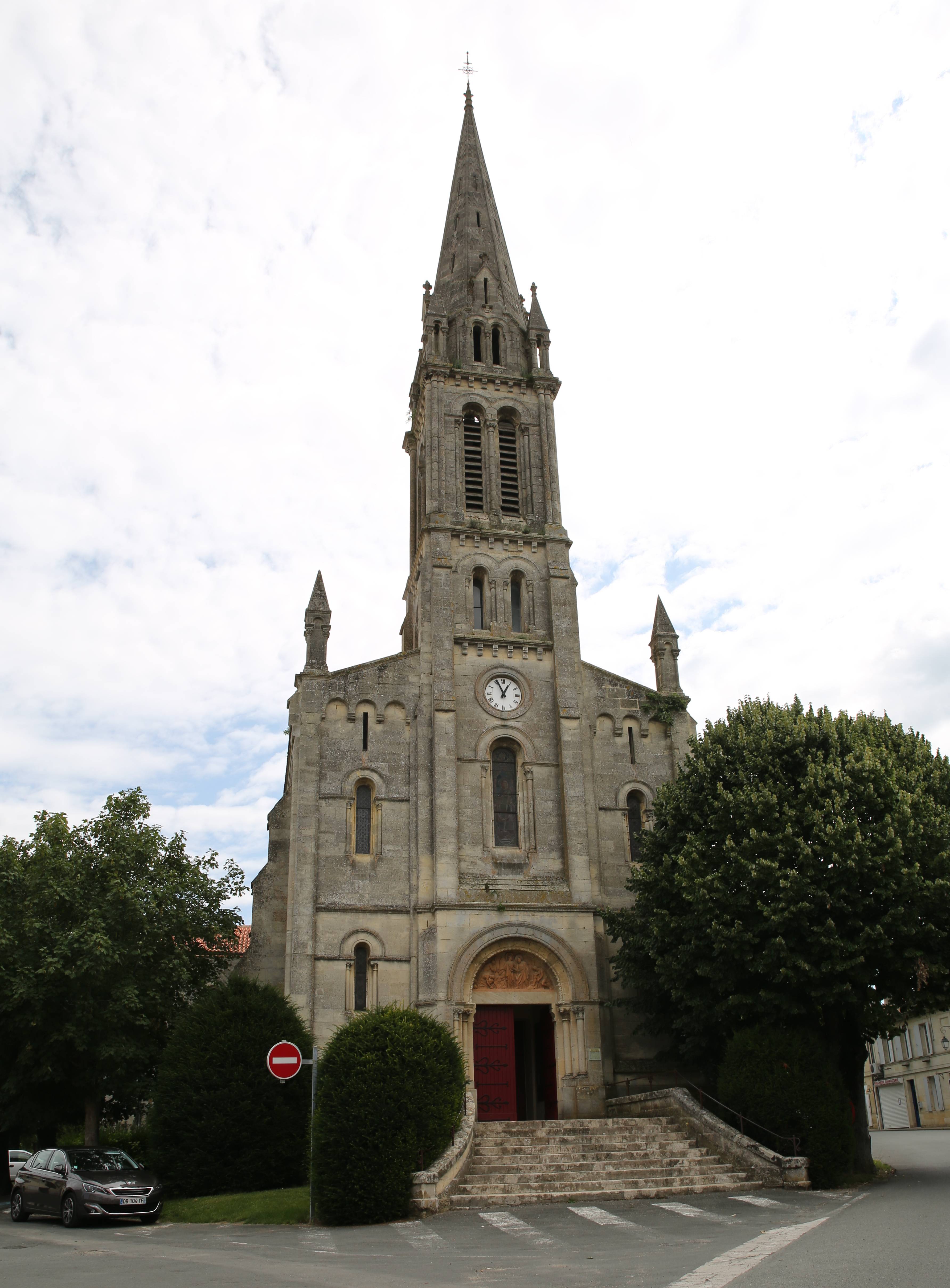 Photo de Église Saint-Pierre-ès-Liens de Quinsac