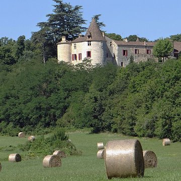 Château de Saint-Germain à Gaugeac