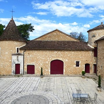 Château de Saint-Germain à Gaugeac