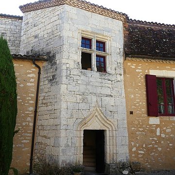 Château de Saint-Germain à Gaugeac
