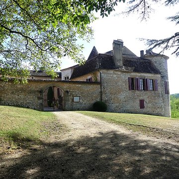 Château de Saint-Germain à Gaugeac